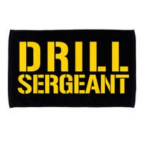 Drill Sergeant Uniform Military Boot Camp Instructor Microfiber Hand Towel