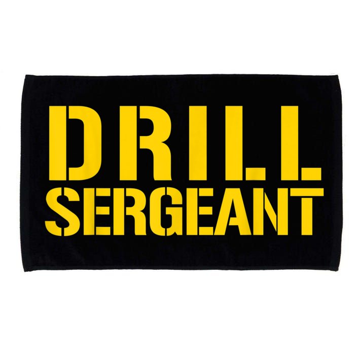 Drill Sergeant Uniform Military Boot Camp Instructor Microfiber Hand Towel