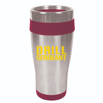 Drill Sergeant Uniform Military Boot Camp Instructor 16oz Travel Tumbler