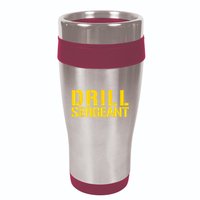 Drill Sergeant Uniform Military Boot Camp Instructor 16oz Travel Tumbler