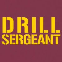 Drill Sergeant Uniform Military Boot Camp Instructor 16oz Travel Tumbler