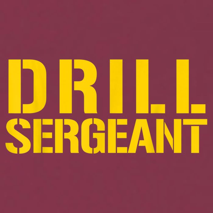 Drill Sergeant Uniform Military Boot Camp Instructor 16oz Travel Tumbler