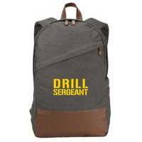 Drill Sergeant Uniform Military Boot Camp Instructor Cotton Canvas Backpack