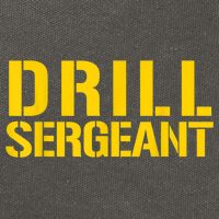 Drill Sergeant Uniform Military Boot Camp Instructor Cotton Canvas Backpack