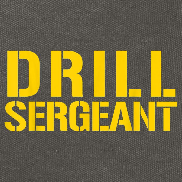 Drill Sergeant Uniform Military Boot Camp Instructor Cotton Canvas Backpack