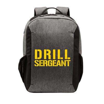 Drill Sergeant Uniform Military Boot Camp Instructor Vector Backpack