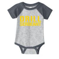 Drill Sergeant Uniform Military Boot Camp Instructor Infant Baby Jersey Bodysuit
