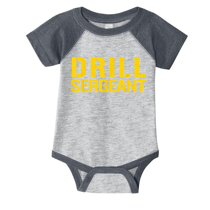 Drill Sergeant Uniform Military Boot Camp Instructor Infant Baby Jersey Bodysuit