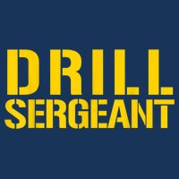Drill Sergeant Uniform Military Boot Camp Instructor Infant Baby Jersey Bodysuit