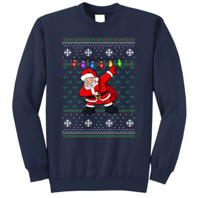 Dabbing Santa Ugly Christmas (1) Sweatshirt