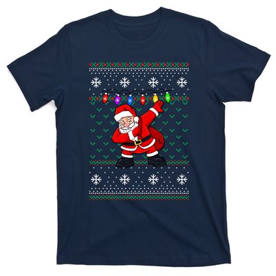 Dabbing Santa Ugly Christmas (1) T-Shirt