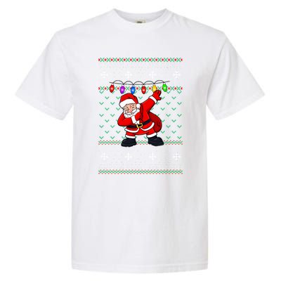 Dabbing Santa Ugly Christmas (1) Garment-Dyed Heavyweight T-Shirt