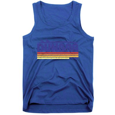 Dunbar Scotland Uk Retro Tourism Cool Gift Tank Top