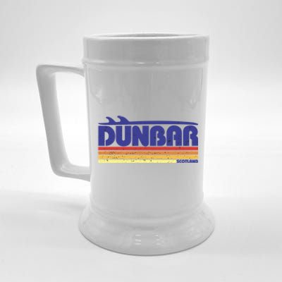 Dunbar Scotland Uk Retro Tourism Cool Gift Beer Stein