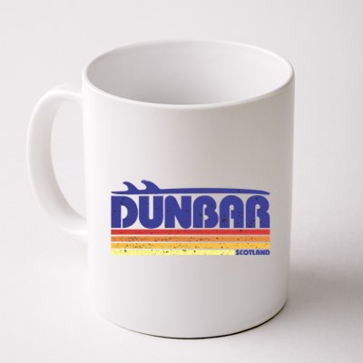 Dunbar Scotland Uk Retro Tourism Cool Gift Coffee Mug