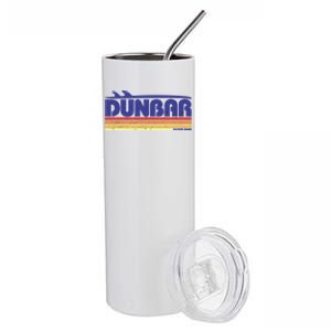 Dunbar Scotland Uk Retro Tourism Cool Gift Stainless Steel Tumbler