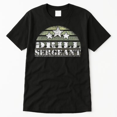 Drill Sergeant Uniform Military Boot Camp Tall T-Shirt