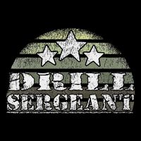 Drill Sergeant Uniform Military Boot Camp Drawstring Bag