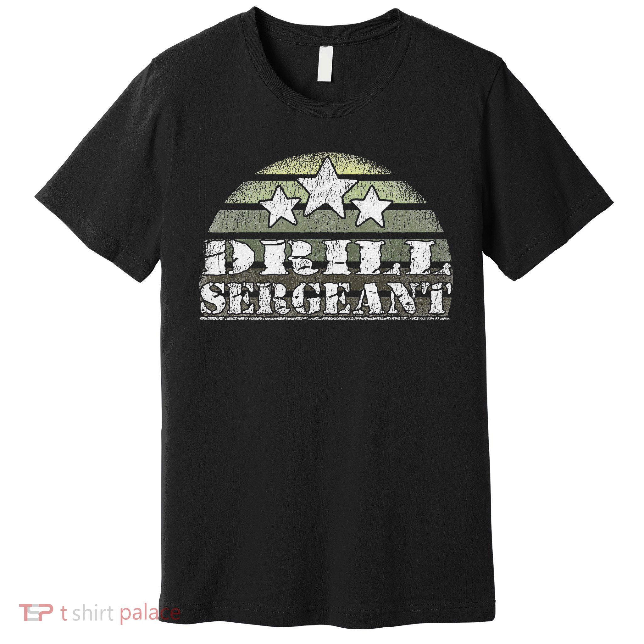 Drill Sergeant Uniform Military Boot Camp Premium T-Shirt