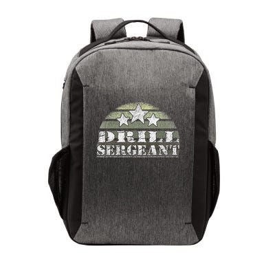 Drill Sergeant Uniform Military Boot Camp Vector Backpack