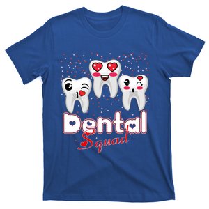 Dental Squad Valentine's Students Dentist Assistants Hygiene Gift T-Shirt