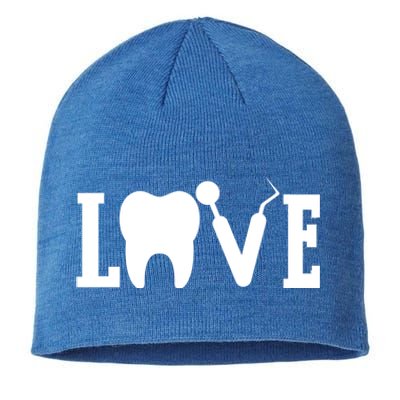 Dental Squad Valentine's Students Dentist Assistants Hygiene Gift Sustainable Beanie