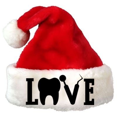 Dental Squad Valentine's Students Dentist Assistants Hygiene Gift Premium Christmas Santa Hat