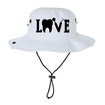 Dental Squad Valentine's Students Dentist Assistants Hygiene Gift Legacy Cool Fit Booney Bucket Hat