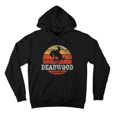 D.E.A.D.W.O.O.D Sd Vintage Country Western Retro Tall Hoodie