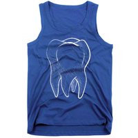 Dental Squad Valentine's Students Dentist Assistants Hygiene Meaningful Gift Tank Top