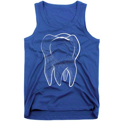 Dental Squad Valentine's Students Dentist Assistants Hygiene Meaningful Gift Tank Top