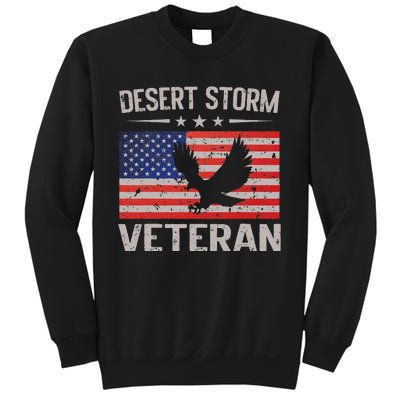 Desert Storm Veteran Persian War Service Ribbon Sweatshirt