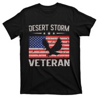 Desert Storm Veteran Persian War Service Ribbon T-Shirt