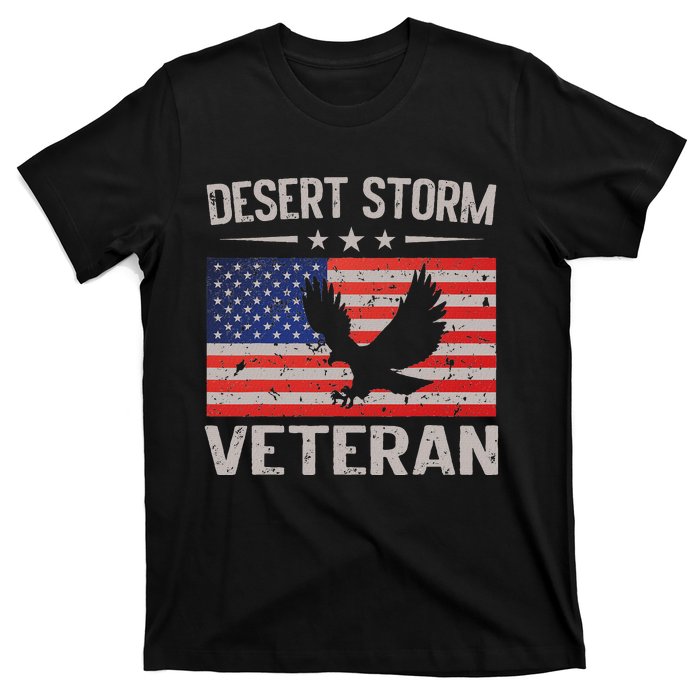 Desert Storm Veteran Persian War Service Ribbon T-Shirt