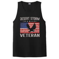 Desert Storm Veteran Persian War Service Ribbon PosiCharge Competitor Tank