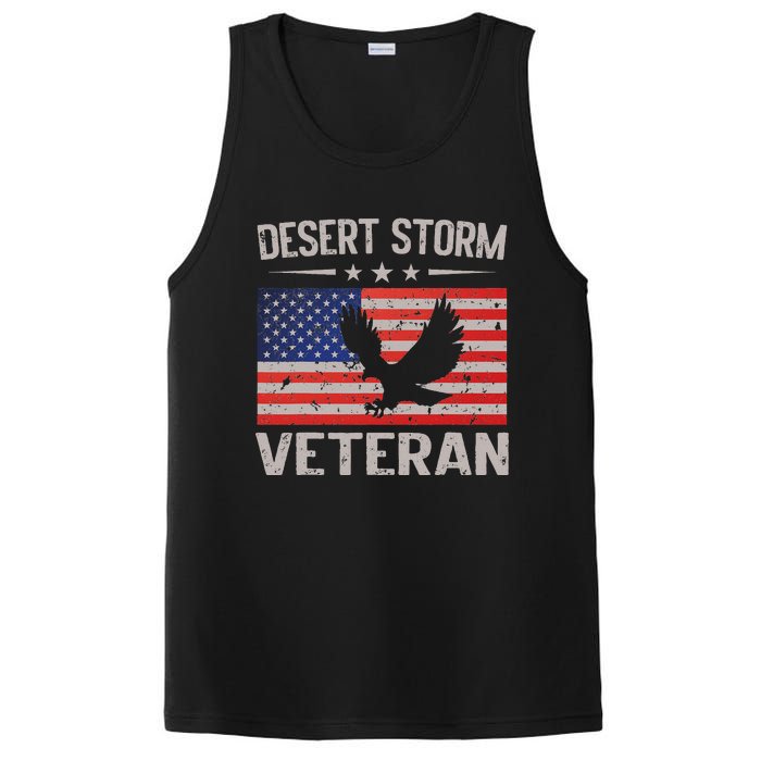 Desert Storm Veteran Persian War Service Ribbon PosiCharge Competitor Tank