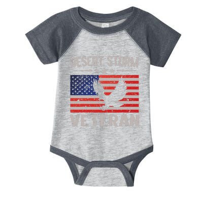 Desert Storm Veteran Persian War Service Ribbon Infant Baby Jersey Bodysuit