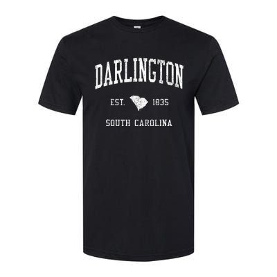 Darlington Sc Vintage Athletic Sports Js01 Softstyle CVC T-Shirt