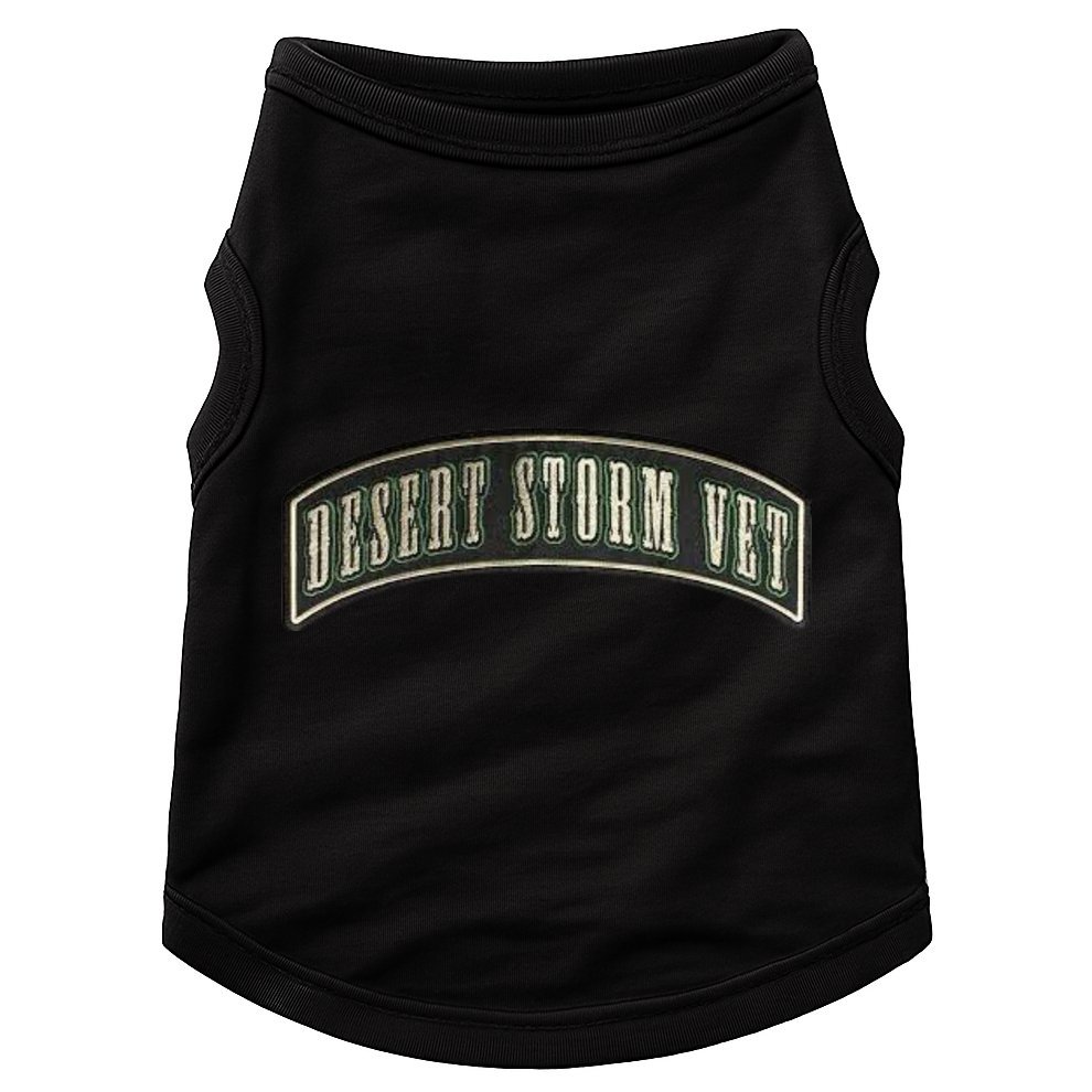 Desert Storm Veteran Doggie Tank