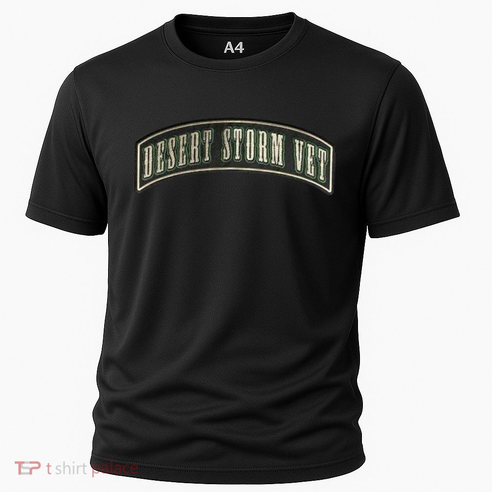 Desert Storm Veteran Performance Shirt