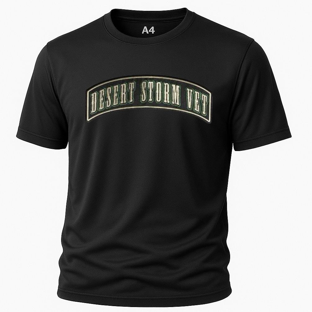 Desert Storm Veteran Cooling Performance Crew T-Shirt
