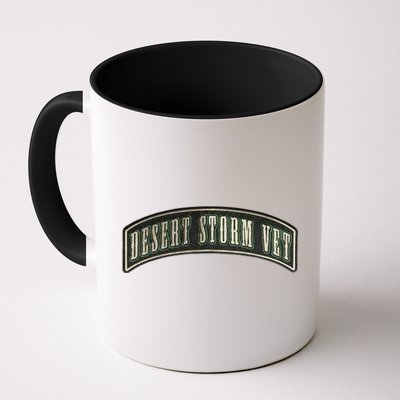 Desert Storm Veteran Mug