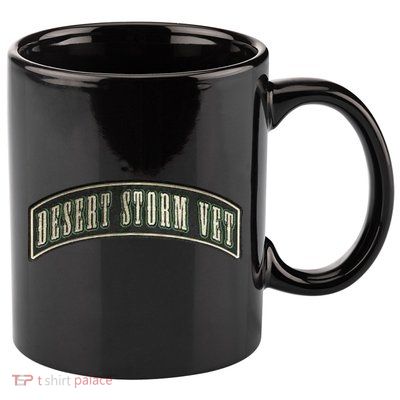 Desert Storm Veteran 11oz C Handle Ceramic Mug