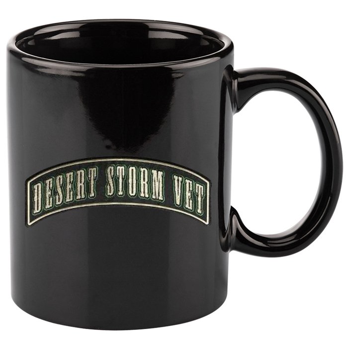 Desert Storm Veteran 11oz C Handle Ceramic Mug