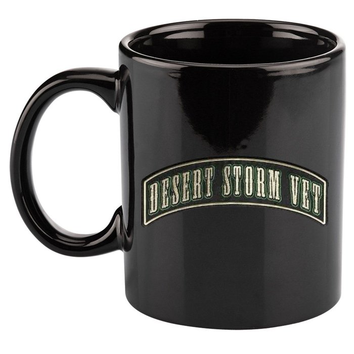 Desert Storm Veteran 11oz C Handle Ceramic Mug