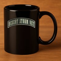 Desert Storm Veteran 11oz C Handle Ceramic Mug