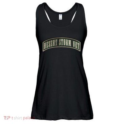 Desert Storm Veteran Ladies Essential Flowy Tank