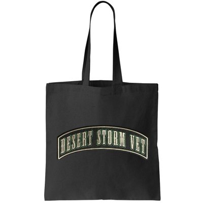 Desert Storm Veteran Bag