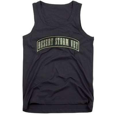 Desert Storm Veteran Tank Top