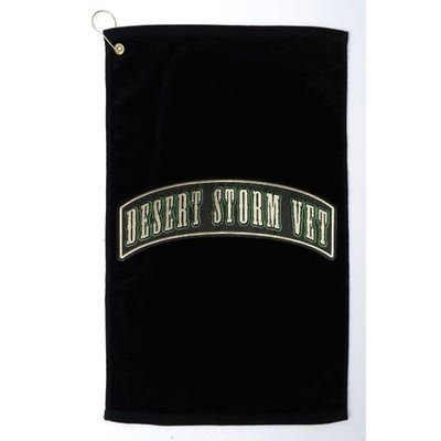 Desert Storm Veteran Golf Towel